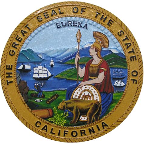 Download High Quality California Transparent Seal Transparent Png