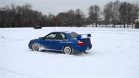 Subaru Impreza Wrx Sti Winter Fun Youtube