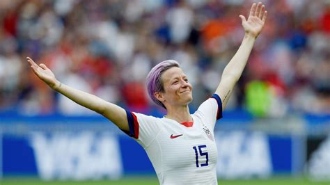 #thevisaaward will recognize moments that uplift. Megan Rapinoe on Pay Inequality in Women's Sports: 'It's ...