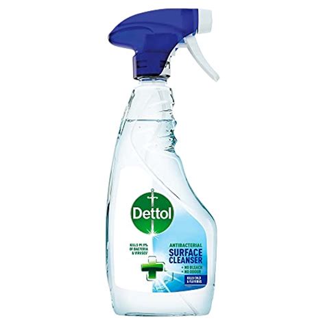 Dettol Antibacterial Surface Cleanser Spray 750ml Everything You