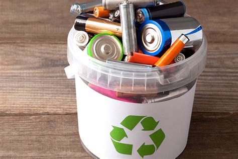 Battery Disposal Recycling