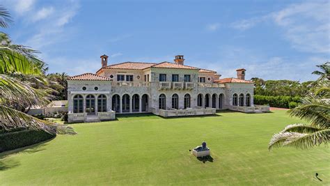 This Is What A 135 Million Palm Beach House Looks Like