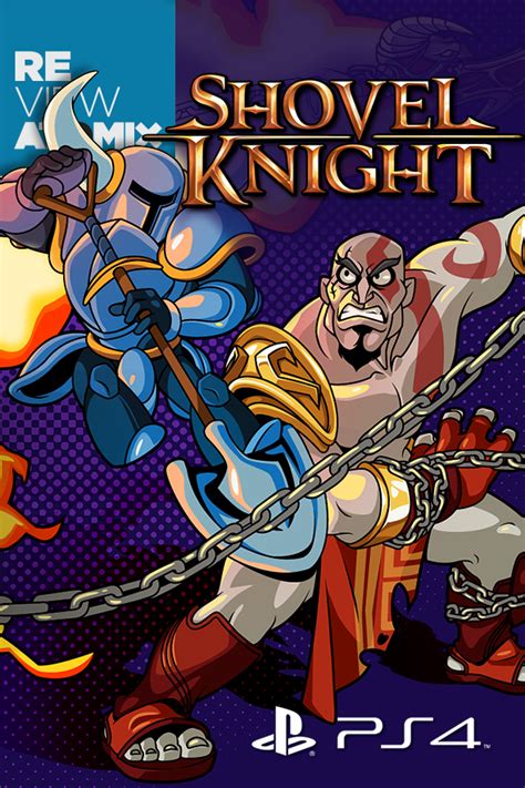 Review Shovel Knight Playstation Edition Atomix