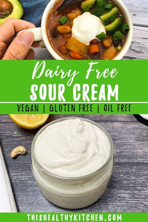 Learn How To Make The Best Recipe For Easy Dairy Free Sour Cream Ready