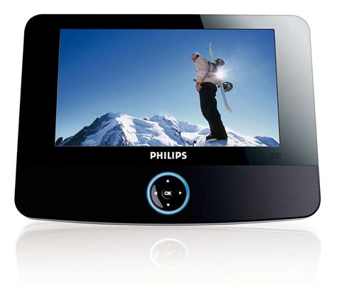 Portable Dvd Player Pet72337 Philips