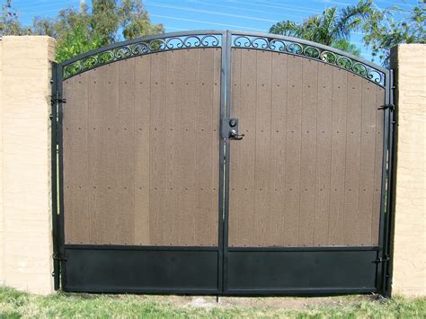 Custom Wrought Iron Gate Options From Dcs Industries Dcs Industries Llc