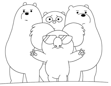 Dibujos para colorear de Escandalosos - Dibujos para imprimir