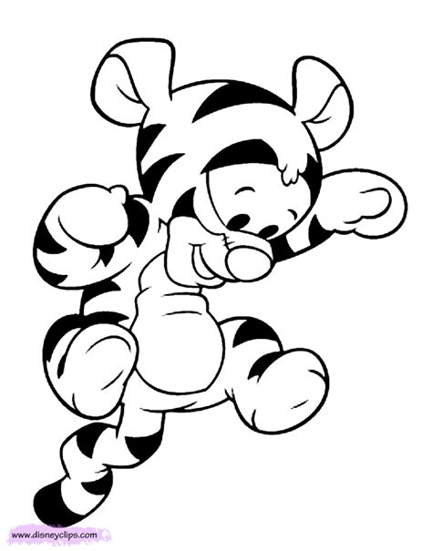 tigger line drawing at getdrawings free download