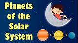 The Solar System Planets