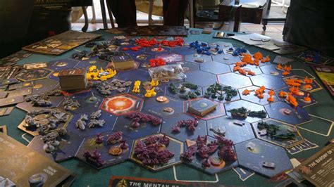 The gaming mechanics, quality components and strategic gameplay has earned it a spot in our top 10 strategy board games shootout. A dicey proposition: why video gamers should also get into ...