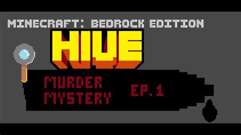 Minecraft Bedrock Edition Hive Murder Mystery Highlights Episode