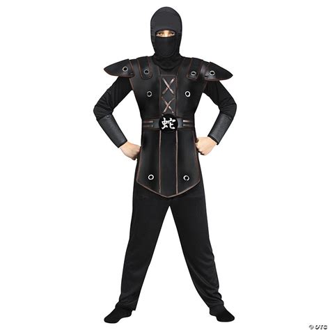 Ninja Warrior Boys Halloween Costume Oriental Trading