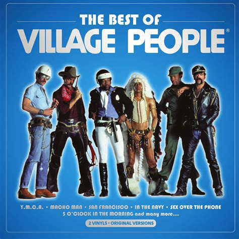 Village People The Best Of Village People Mvd Entertainment Group B2b