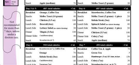 Free 7 Day 1100 Calorie Diet Menu Plan Paleo Foods