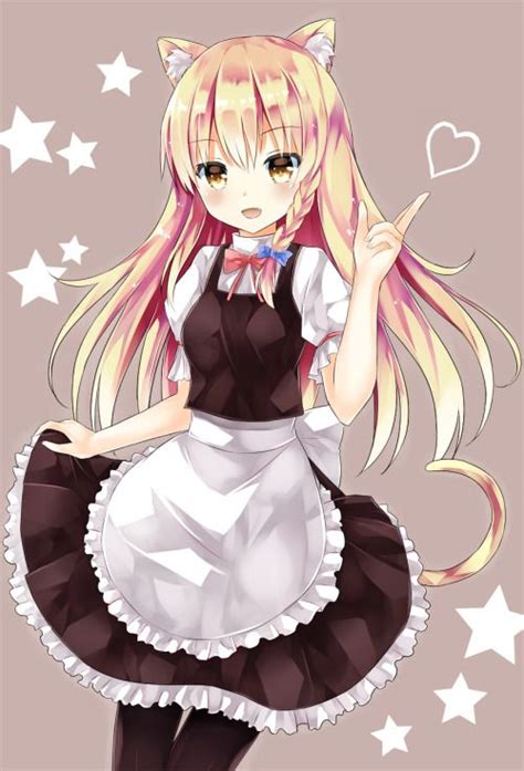 Anime Cat Friendly Blog Lolis Neko Chica Gato Neko Anime Anime Girl