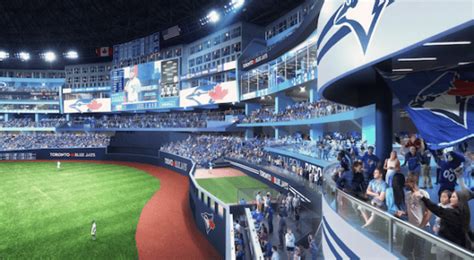 Toronto Blue Jays Reveal 300m Ballpark Renovation Facility Executive