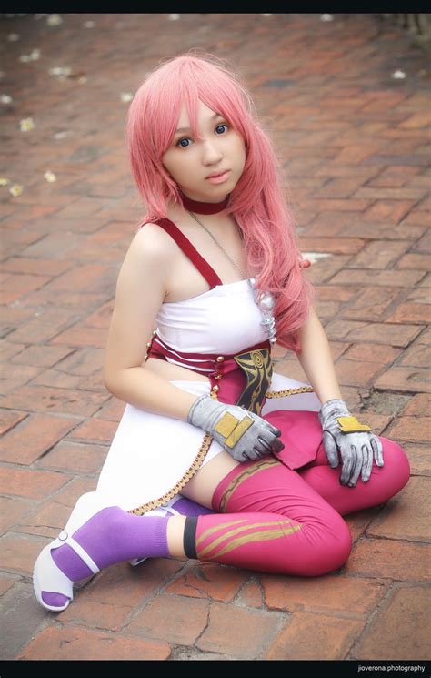 Serah Final Fantasy Xiii 2 Cosplay By Chappi By Jiocosplay On Deviantart