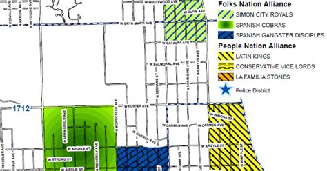 The Albany Park Post News And Maps On Gang Related Homicides