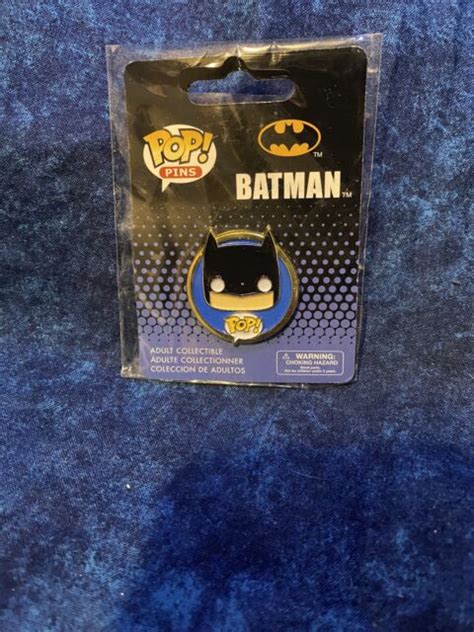 Funko Pop Pins Dc Batman Pin New Ebay