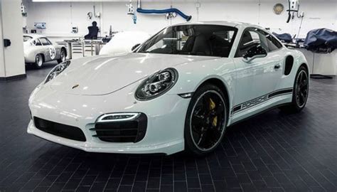 Porsche 911 Turbo S Exclusive Gb Edition For Sale The Car Spy