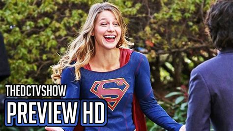 Supergirl Season 2 New Set Photos Melissa Benoist Behind The Scenes