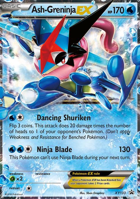 Ash Greninja Ex Xy Promos Xy133 — Pkmncards Cool Pokemon Cards