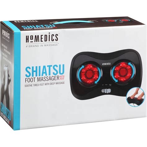 Homedics Shiatsu Foot Massager With Heat