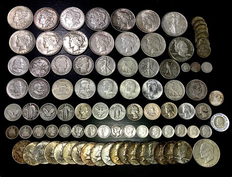 Took An Inventory Of All My American Silver Coins Rcoins