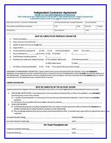 Images of Free Independent Contractor Agreement Template