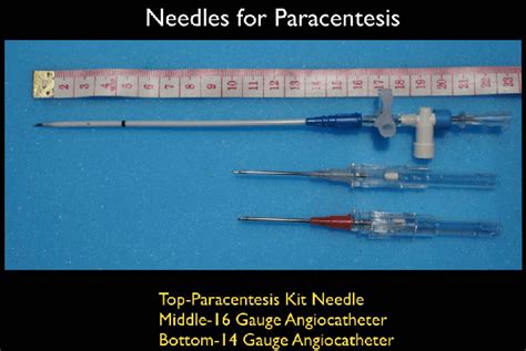 Paracentesis Kit
