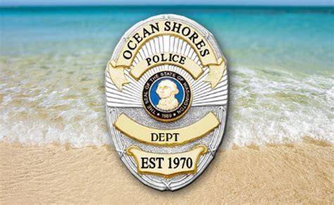 New Deputy Chief For Ocean Shores Police Department Kxro News Radio