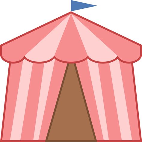 Circus Tent Icon Carpa De Circo Rosa Png Clipart Full Size Clipart