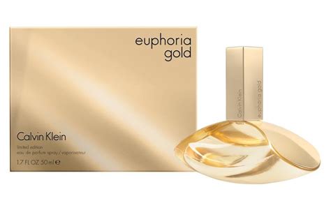 Euphoria Gold Calvin Klein Perfume A Fragrance For Women 2014