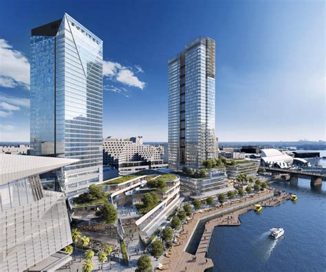 Major Darling Harbour Redevelopment Revised Architectureau