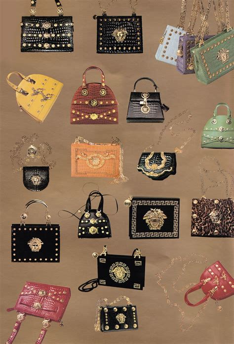 Miami Collection Gianni Versace Lookbook Nr 24 Rtw Ss 1993 — Bags