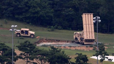 Lockheed Martin's $800M THAAD missile defense system put to the test ...