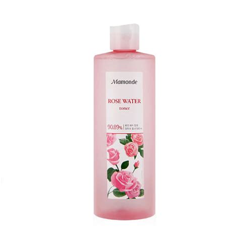 If your skin happens to be acting up that day, saturate a cotton pad and leave it. Mamonde Rose Water Toner 500ml｜Mamonde｜Skin｜Online ...
