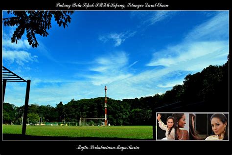 Iaitu, setiap padang bola sepak tidak boleh kurang daripada 90 meter dan tidak boleh melebihi 120 meter. Padang Bola Sepak FRIM Kepong, Selangor / Maya Karin | Flickr