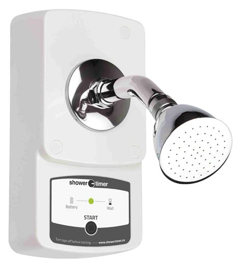 Battery Powered Shower Timer Stop Water Waste With A Nz Shower Timer