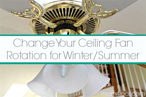 Ceiling fans on winter mode will rotate clockwise. Change Your Ceiling Fan Rotation For Winter and Summer ...