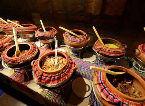 Historia De La GastronomÍa Peruana El Sabor De Mi PerÚ