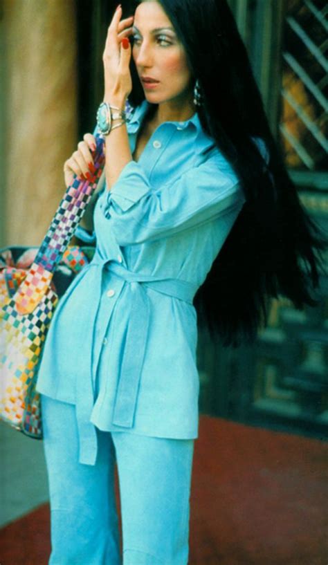 Pin By Sara Rutberg On I Survived The 70s Cher Outfits 70s Fashion