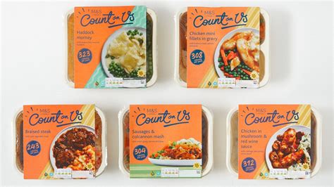 Marks And Spencer Launches Low Calorie Food Box Of Ready Meals For £30 Mirror Online