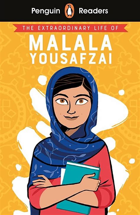 malala yousafzai penguin readers level 2 book with access code for audio and digital book