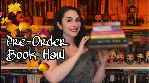 The Naughty Librarian Pre Order Book Haul Youtube