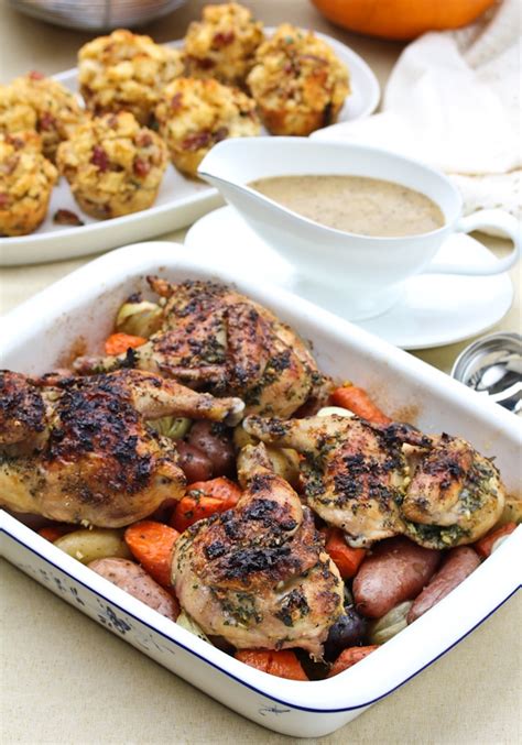 Try making turkey tenderloins for a quicker, easier alternative. Alternative Thanksgiving Dinner Ideas