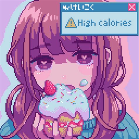 Pin By Ava On ♡｡ﾟ Qt Pixel Art Characters Anime Pixel Art Pixel Animation