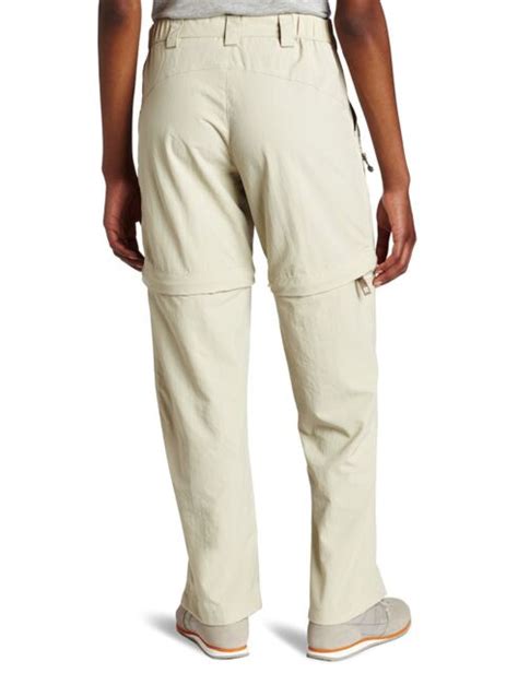 White Sierra Womens Sierra Point Convertible Hiking Pants 29 And 31