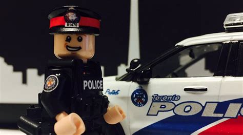 Toronto Police And Emergency Workers Get Amazing Lego Makeover Photos