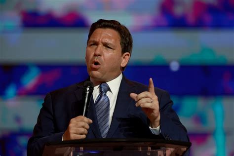 Ron Desantis Knows The Path To Victory Runs Through Right Wing